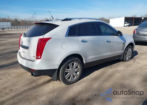 2014 Cadillac Srx Premium Collection from USA, damaged, VIN 3GYFNDE34ES548759